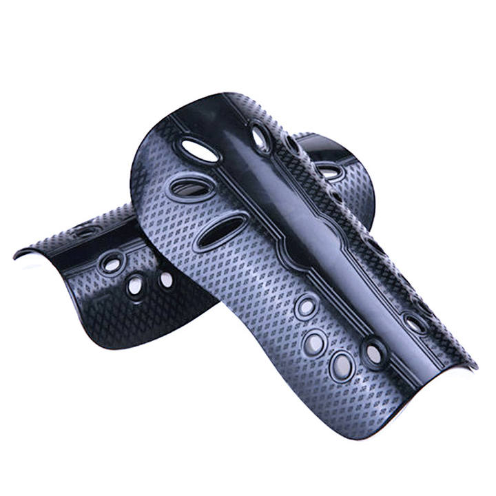 Soft Football Shin Guards Adult Kids Soccer Guards Supporters Sports Leg Sleeves Protector Protective Gear Shin Guard Export Factory