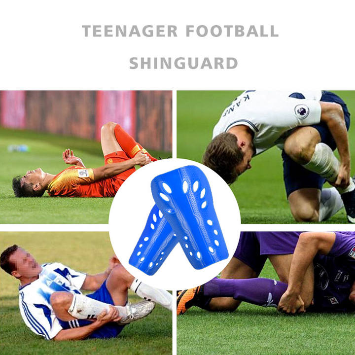 Soft Football Shin Guards Adult Kids Soccer Guards Supporters Sports Leg Sleeves Protector Protective Gear Shin Guard Export Factory