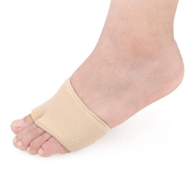 Soft Silicone Foot Pain Relief Metatarsal Cushion Pad Provide Forefoot Protection Foot Care Private Label Manufacturing Innovation
