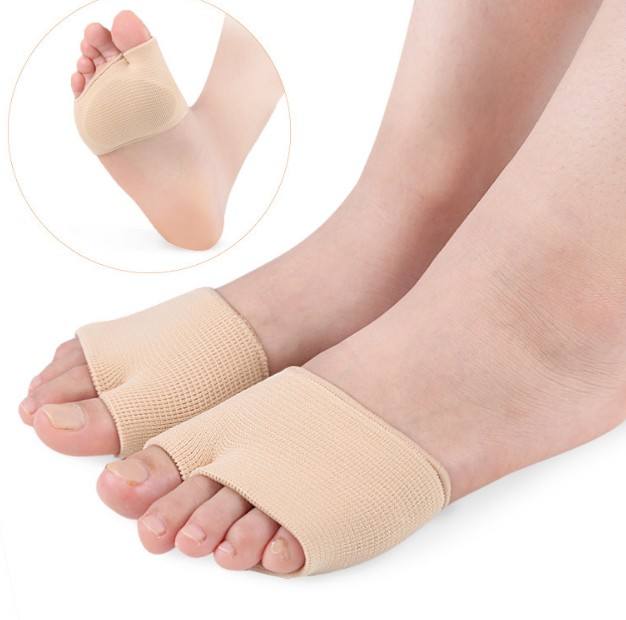 Soft Silicone Foot Pain Relief Metatarsal Cushion Pad Provide Forefoot Protection Foot Care Private Label Manufacturing Innovation