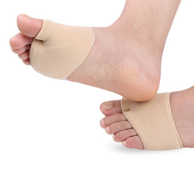 Soft Silicone Foot Pain Relief Metatarsal Cushion Pad Provide Forefoot Protection Foot Care Private Label Manufacturing Innovation