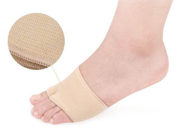 Soft Silicone Foot Pain Relief Metatarsal Cushion Pad Provide Forefoot Protection Foot Care Private Label Manufacturing Innovation