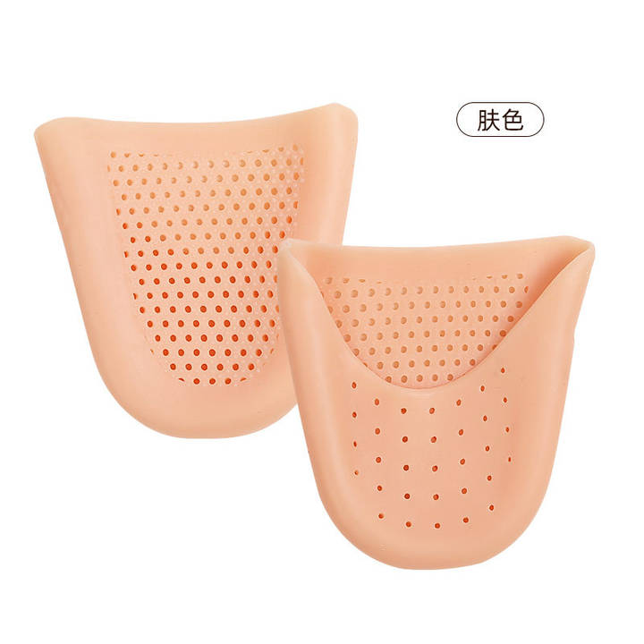 Soft Toe Caps Shoes Protector Ballet Pads Silicon Foot Protectors Silicone Pointe Soft Shoe Insoles Cover Flats Cap Ouch Pouch Wholesale Factory Bulk Orders
