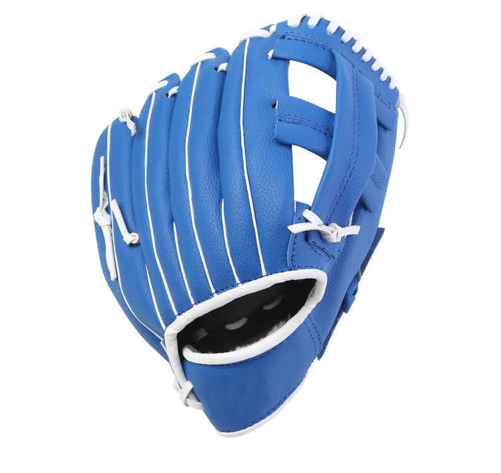 Softball Baseball Glove Leather Youth Adults unisex Outfield Infield Fielding Glove