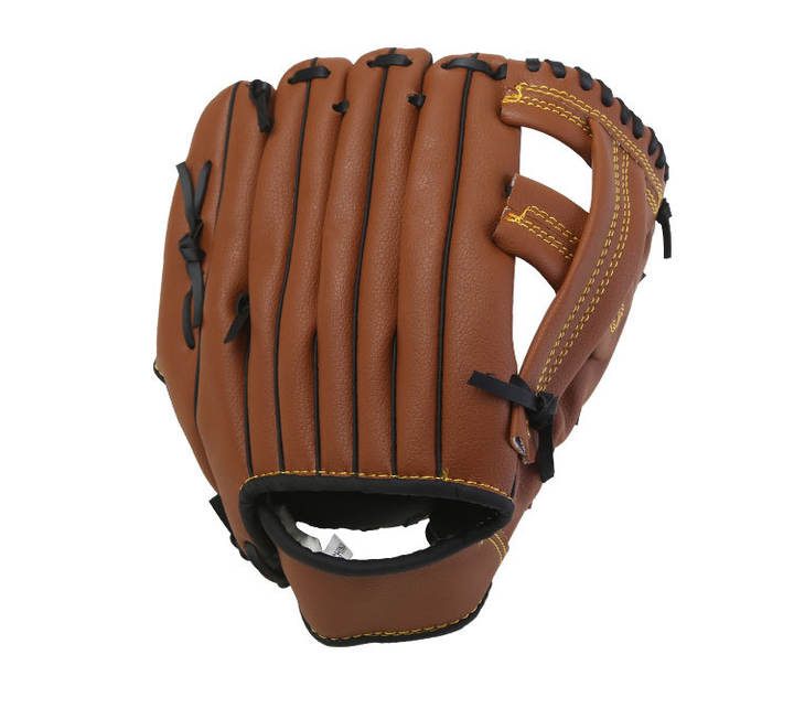 Softball Baseball Glove Leather Youth Adults unisex Outfield Infield Fielding Glove