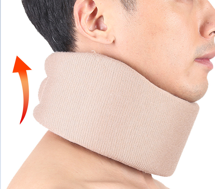 Sponge Neck Brace Support for Cervical Pressure Stiffness and Pain Relief Cervical Collar Neck Support Pillow for Men Women Factory Authorized Wholesale Sourcing