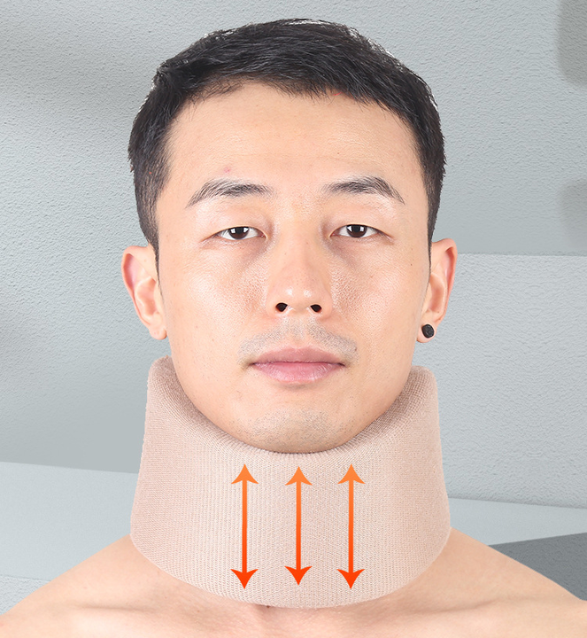 Sponge Neck Brace Support for Cervical Pressure Stiffness and Pain Relief Cervical Collar Neck Support Pillow for Men Women Factory Authorized Wholesale Sourcing