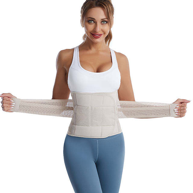 Sport Adjustable Belly Fat Burner Waist Training Weight Loss Sweat Waist Trimmer Belt Bulk Pricing