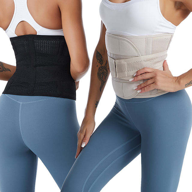 Sport Adjustable Belly Fat Burner Waist Training Weight Loss Sweat Waist Trimmer Belt Bulk Pricing