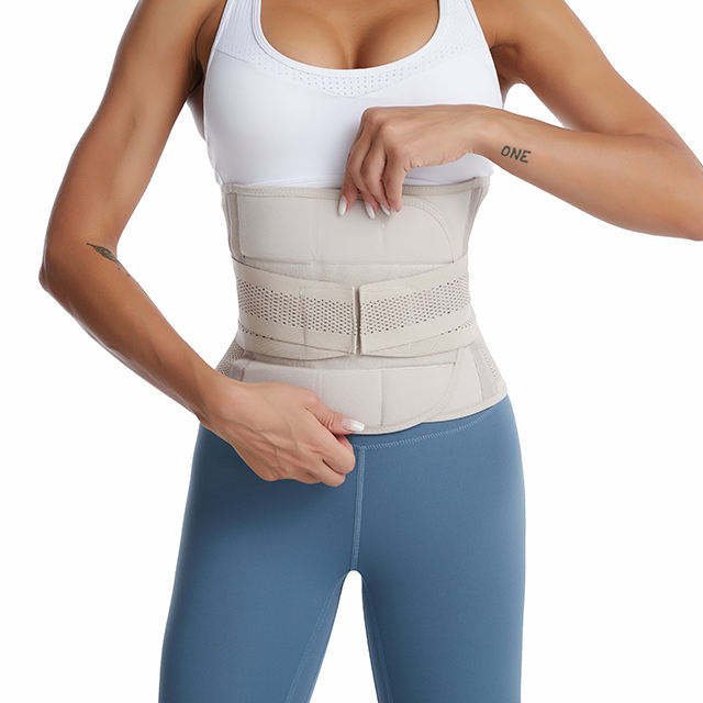 Sport Adjustable Belly Fat Burner Waist Training Weight Loss Sweat Waist Trimmer Belt Bulk Pricing