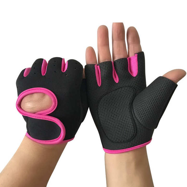Sport Athletic Workout Fitness Weight Lifting Gloves Gym Gloves for Men and Women Factory Wholesale Trade
