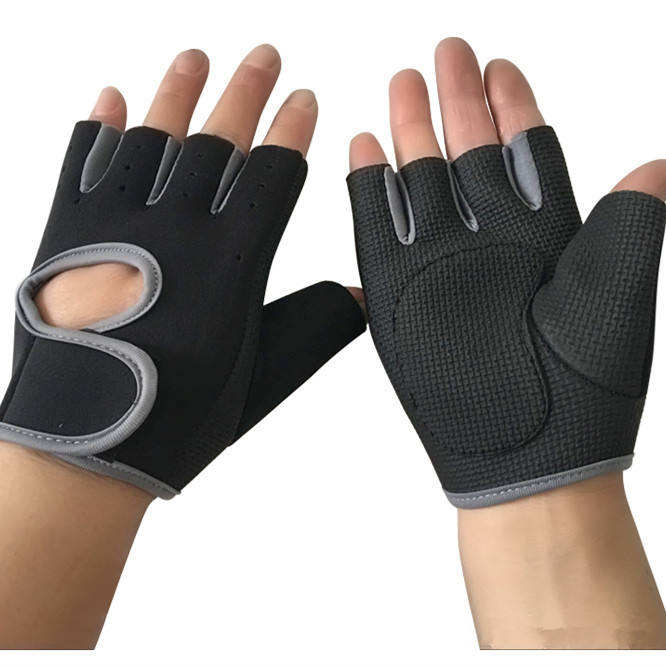 Sport Athletic Workout Fitness Weight Lifting Gloves Gym Gloves for Men and Women Factory Wholesale Trade