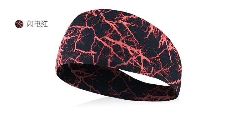 Sport Headbands Sweatband Elastic Yoga Running Hair Band Sweat Bandage Workout Tennis Fitness Jog Basketball Headscarf Men Women China Exporter Custom Solutions