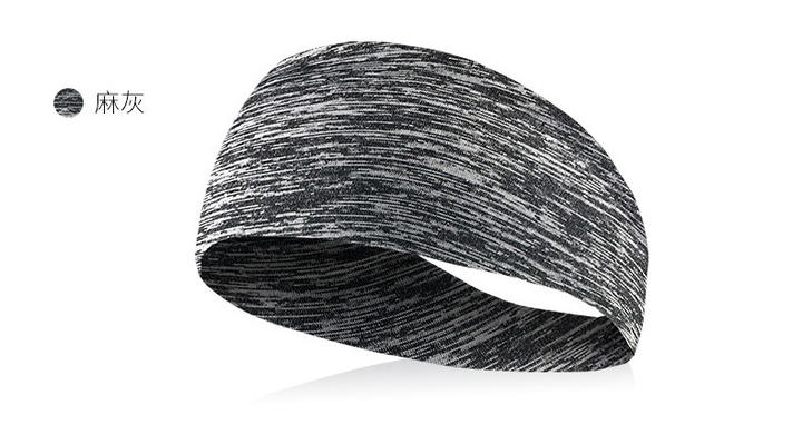 Sport Headbands Sweatband Elastic Yoga Running Hair Band Sweat Bandage Workout Tennis Fitness Jog Basketball Headscarf Men Women China Exporter Custom Solutions