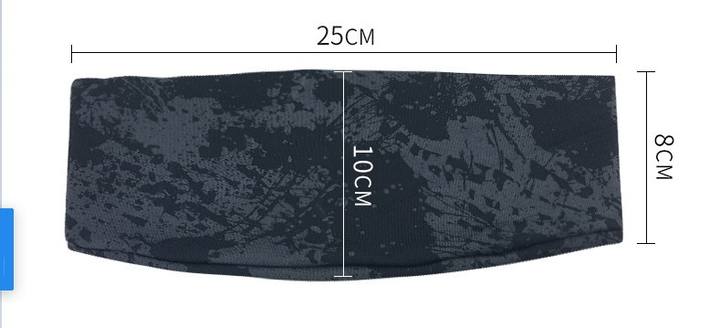 Sport Headbands Sweatband Elastic Yoga Running Hair Band Sweat Bandage Workout Tennis Fitness Jog Basketball Headscarf Men Women China Exporter Custom Solutions