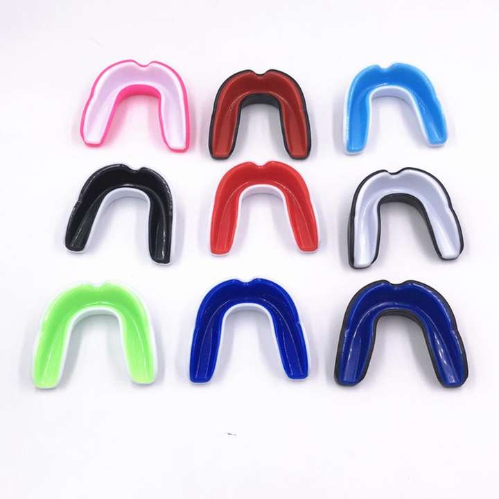 Sport Mouth Guard EVA Teeth Protector Kids Youth Mouthguard Tooth Brace Protection for Basketball Wholesale B2B Pricing