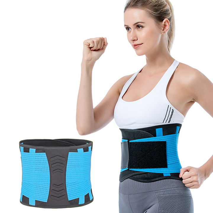 Sport Waist Protection Sport Sweating Belt Men's and Women's Fitness Waist Protection Body and Waist Protection Belt