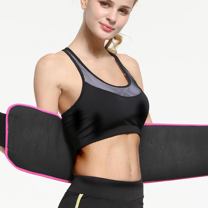 Sport Waist Trimmer Belt Weight Loss Sweat Band Wrap Fat Tummy Stomach Sauna Sweat Belt Large Order Wholesale