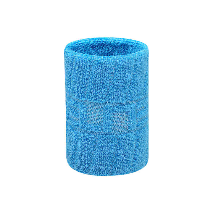 Sport Wrist Sleeves for Adults Cotton Sweat Absorbing Breathable Sports Gear Men Women Basketball Soccer Training Wrist Guard Large-Scale Factory
