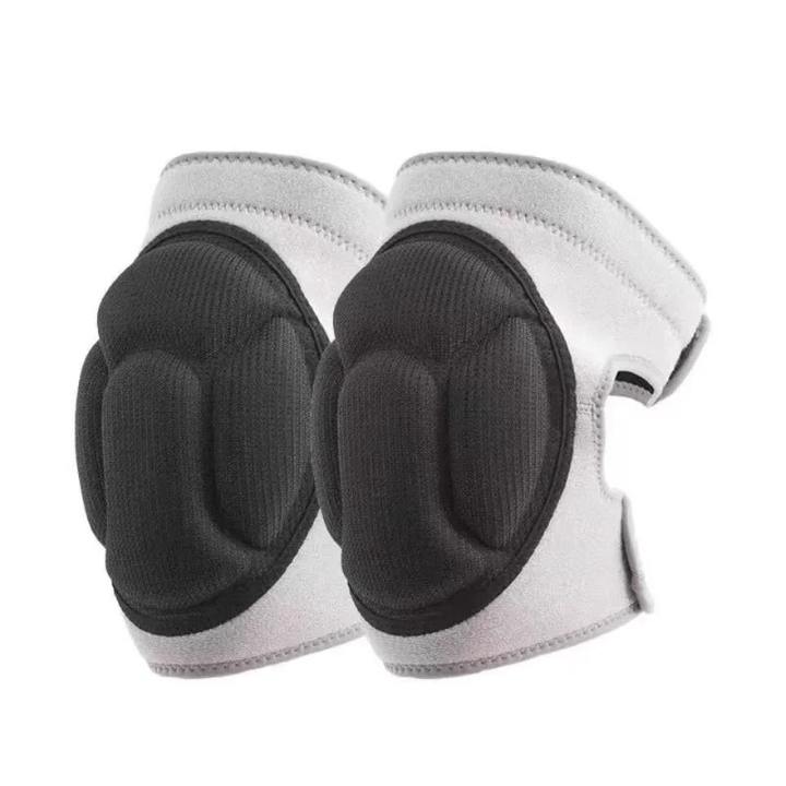 Sports Anti-collision Sponge Anti-fall Knee Pads Football Basketball Fitness Roller Skating Protective Gear Anti-fall