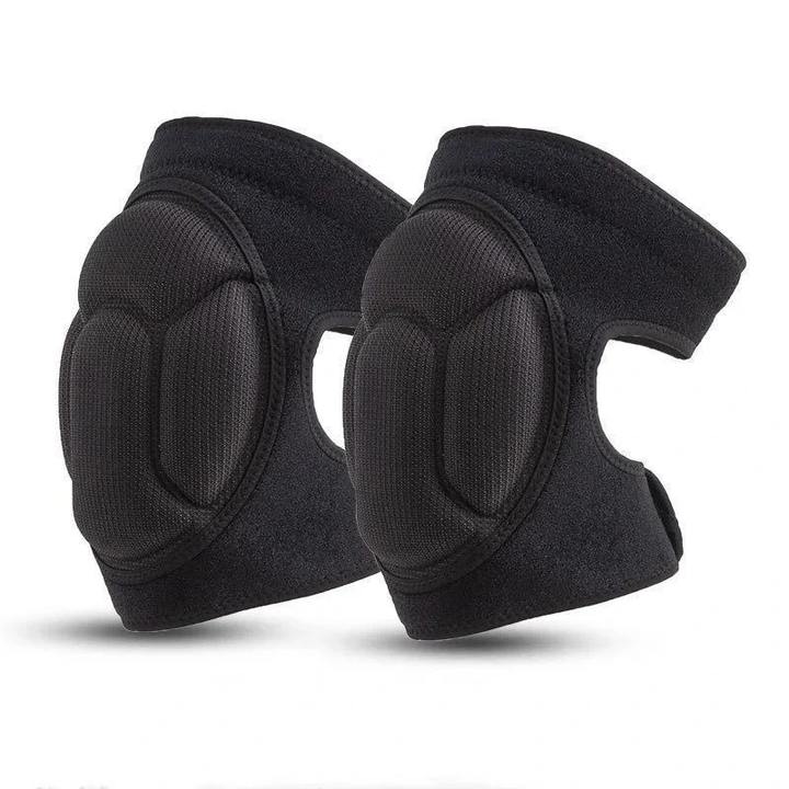 Sports Anti-collision Sponge Anti-fall Knee Pads Football Basketball Fitness Roller Skating Protective Gear Anti-fall