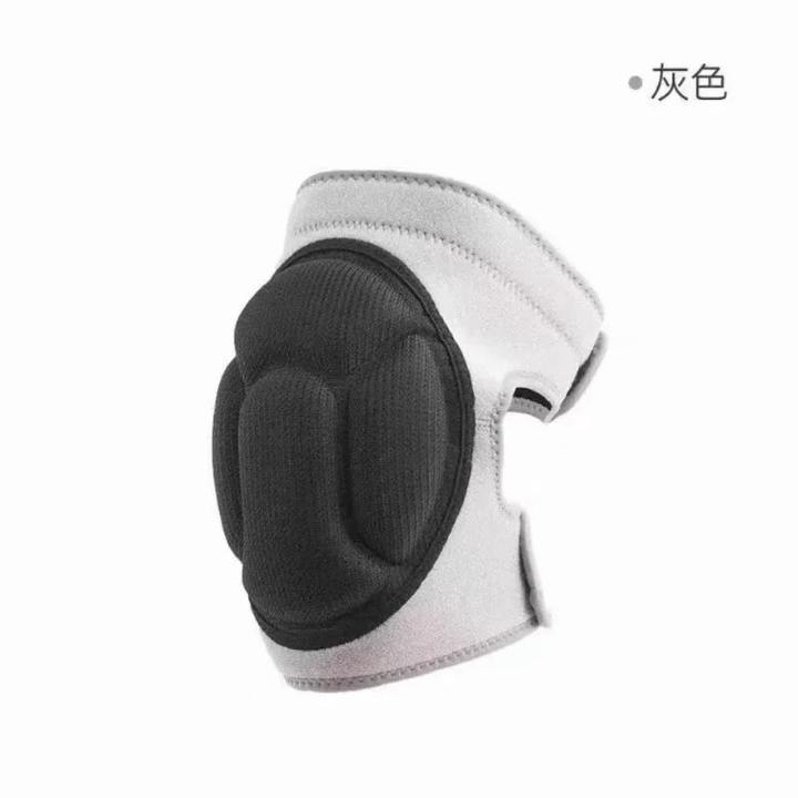 Sports Anti-collision Sponge Anti-fall Knee Pads Football Basketball Fitness Roller Skating Protective Gear Anti-fall