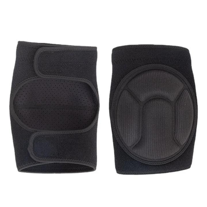 Sports Anti-collision Sponge Anti-fall Knee Pads Football Basketball Fitness Roller Skating Protective Gear Anti-fall