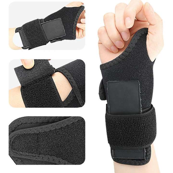 Sports Badminton wrist support Fitness Wrap wrist brace fixed support wrist brace China Bulk Supplier Customization
