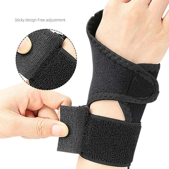 Sports Badminton wrist support Fitness Wrap wrist brace fixed support wrist brace China Bulk Supplier Customization
