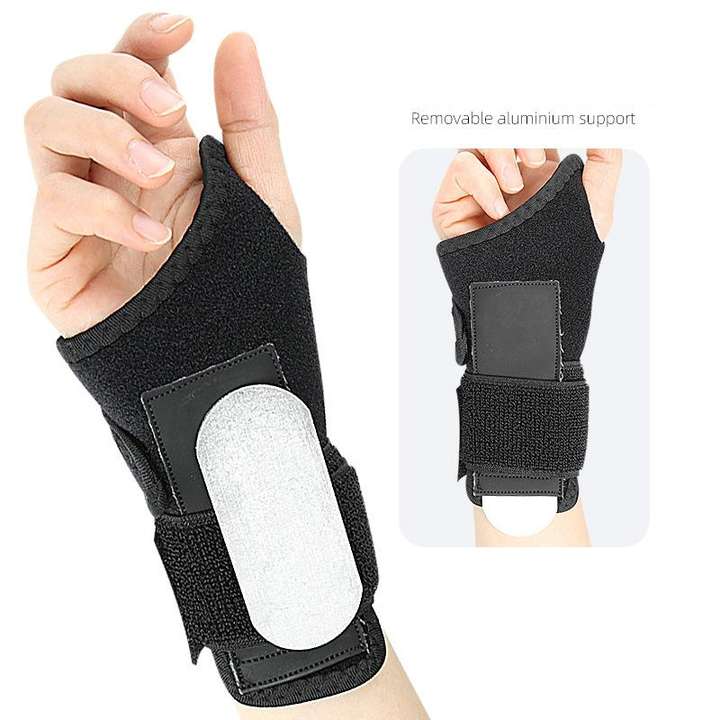 Sports Badminton wrist support Fitness Wrap wrist brace fixed support wrist brace China Bulk Supplier Customization