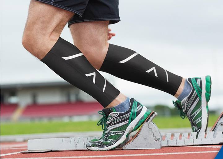 Sports Calf Compression Sleeve Shin Support Guard Leg Protection Sock for Basketball Running Cycling Travel Export Wholesale Distributor
