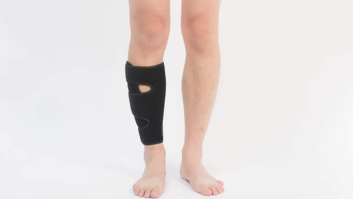 Sports Calf Shin Support Brace Adjustable Calf Brace Compression Leg Sleeve