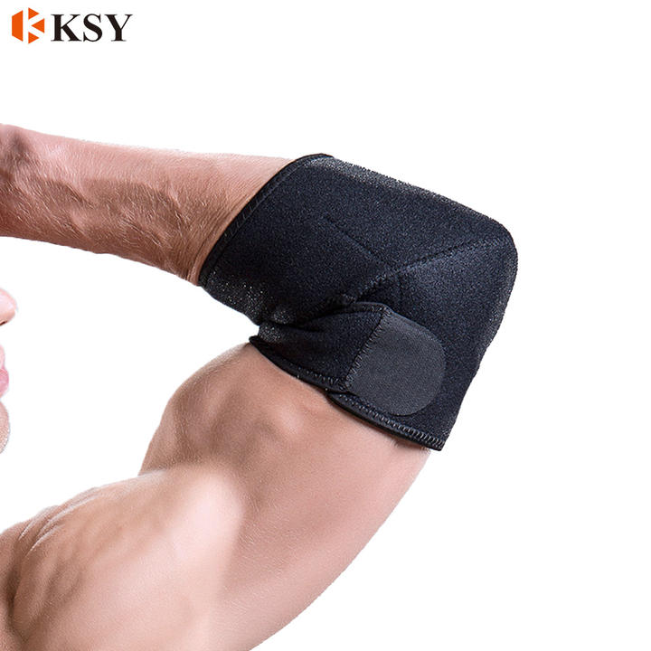 Sports Elbow Bandage Breathable Elbow Pads Basketball Volleyball Gym Adjustable Sports Safety Arm Sleeve Pads