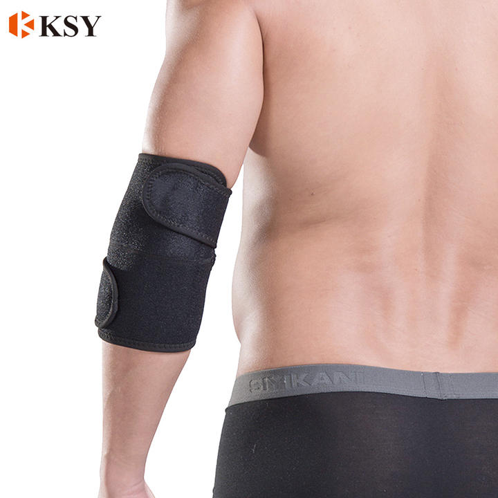 Sports Elbow Bandage Breathable Elbow Pads Basketball Volleyball Gym Adjustable Sports Safety Arm Sleeve Pads