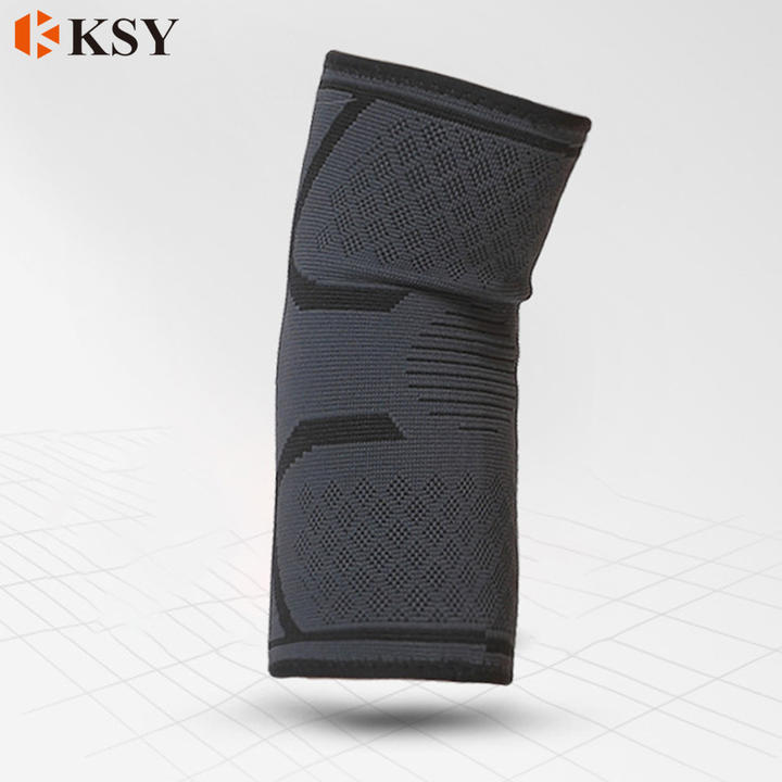 Sports Elbow brace Protector Nylon knitted basketball protects elbow pads comfortable Wholesale Manufacturer
