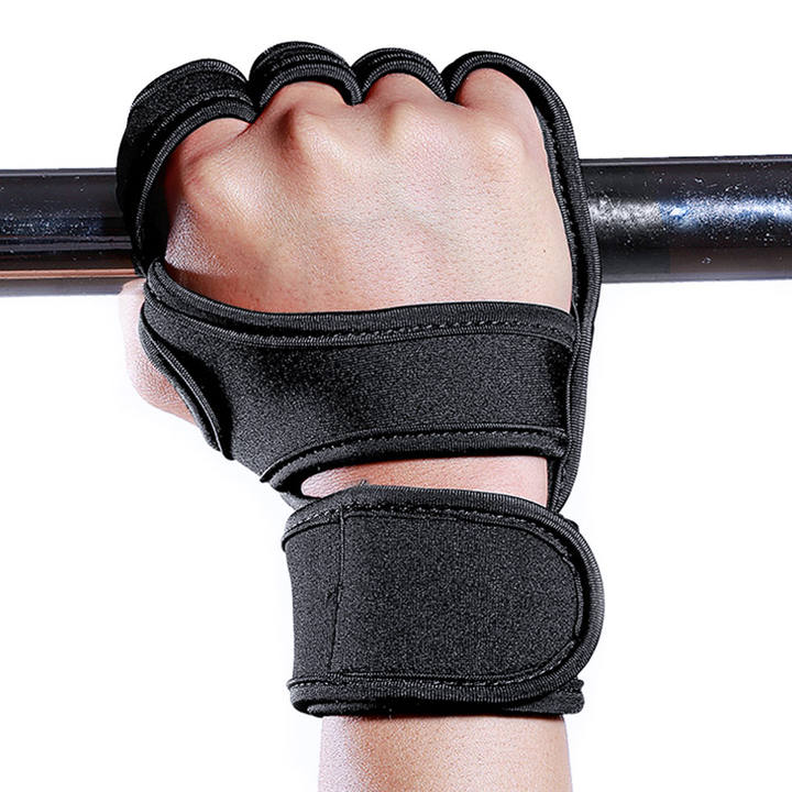 Sports Gym Fitness Gloves Shockproof Weight Lifting Training Glove Half Finger Cycling Gloves for Men Women Factory Authorized Wholesale Export