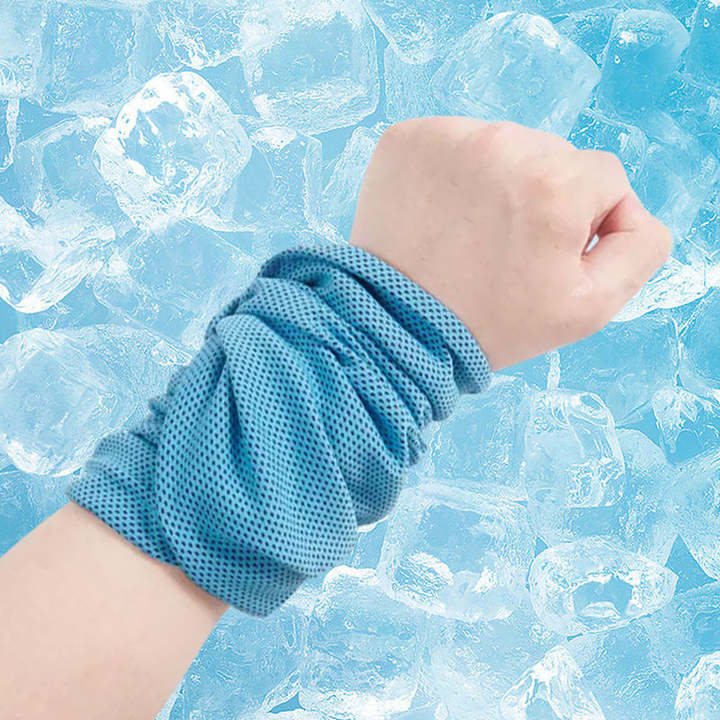 Sports Gym Yoga Exercise Fitness Super Soft Light Breathable Magic Good Absorbing Super Ice Cooling Towel For Summer Manufacturing & Supply