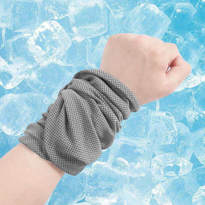 Sports Gym Yoga Exercise Fitness Super Soft Light Breathable Magic Good Absorbing Super Ice Cooling Towel For Summer Manufacturing & Supply
