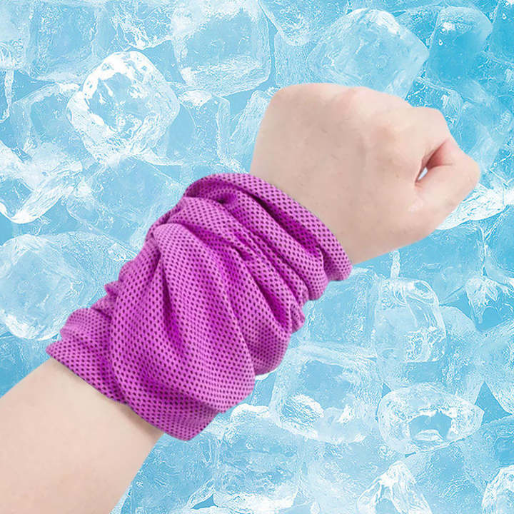 Sports Gym Yoga Exercise Fitness Super Soft Light Breathable Magic Good Absorbing Super Ice Cooling Towel For Summer Manufacturing & Supply