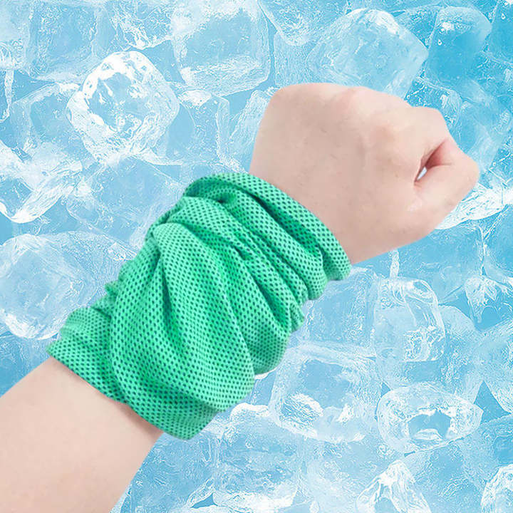 Sports Gym Yoga Exercise Fitness Super Soft Light Breathable Magic Good Absorbing Super Ice Cooling Towel For Summer Manufacturing & Supply