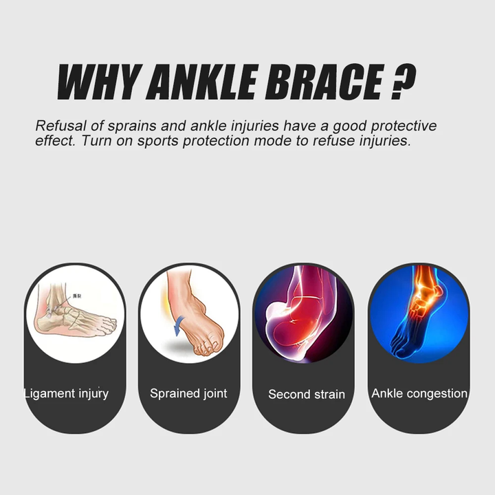 Sports Kids Ankle Support Running Fitness Compression Bandage Protective Ankle Brace for Basketball, Soccer, Volleyball Discount Factory