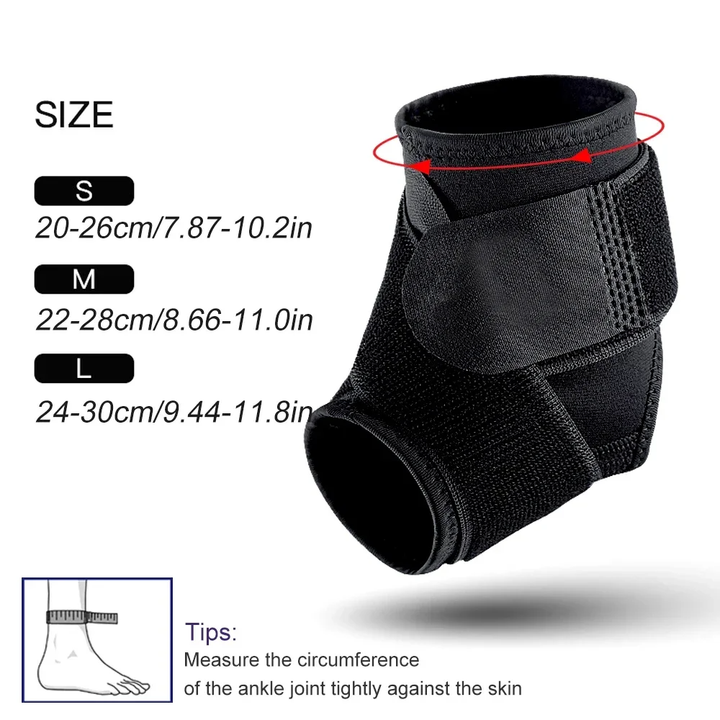 Sports Kids Ankle Support Running Fitness Compression Bandage Protective Ankle Brace for Basketball, Soccer, Volleyball Discount Factory