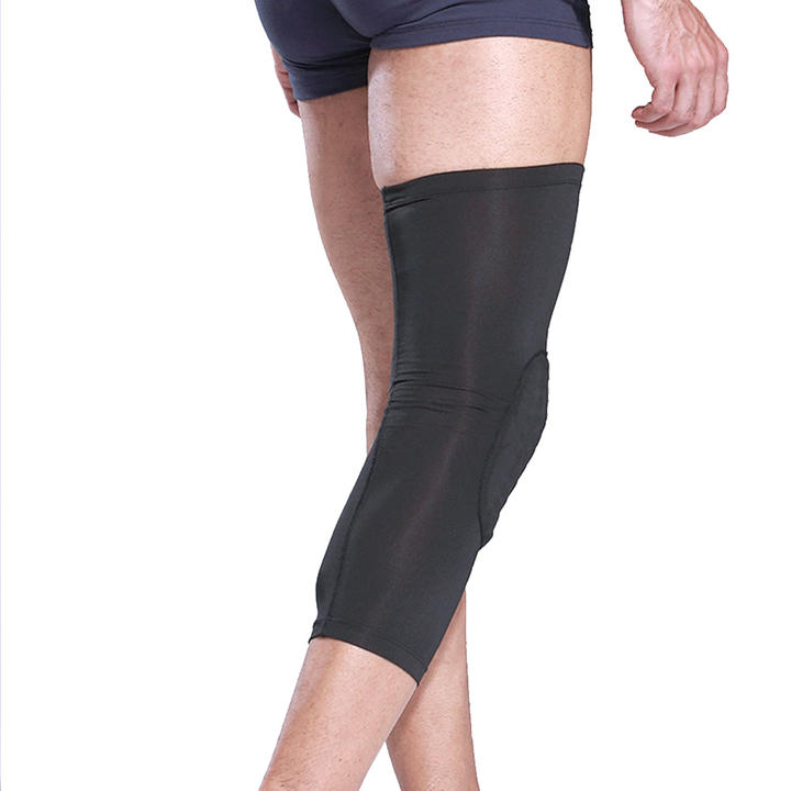Sports Safety Accessories Elbow & Knee Pads Honeycomb Basketball Crashproof Antislip Leg Long Sleeve Industrial Exporter Custom Solutions