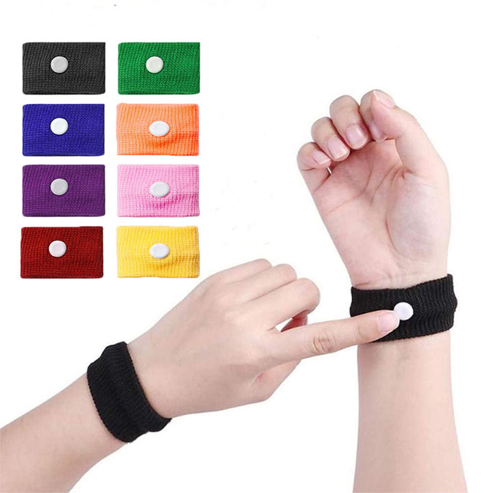 Sports Safety Wristbands Wrist Support Car sickness Seasick Anti Motion Sickness Wrist Bands Anti Nausea Wristbands B2B Factory Pricing Processing