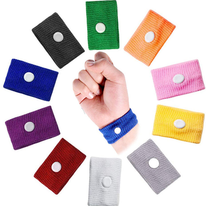 Sports Safety Wristbands Wrist Support Car sickness Seasick Anti Motion Sickness Wrist Bands Anti Nausea Wristbands B2B Factory Pricing Processing