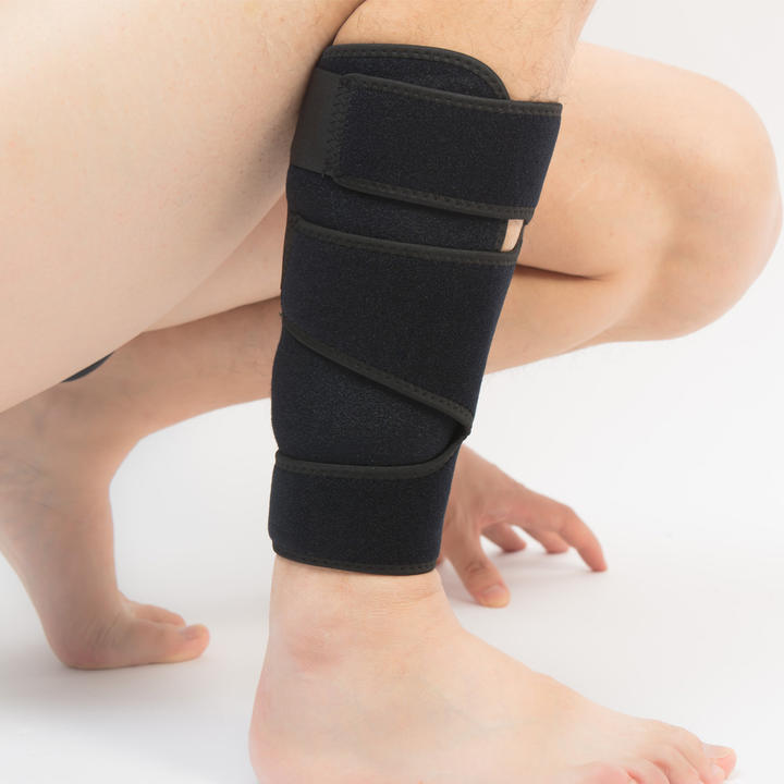 Sports Shin Support Calf Shin Support Brace Adjustable calf Compression Sleeve Wrap Band for Running Factory Pricing
