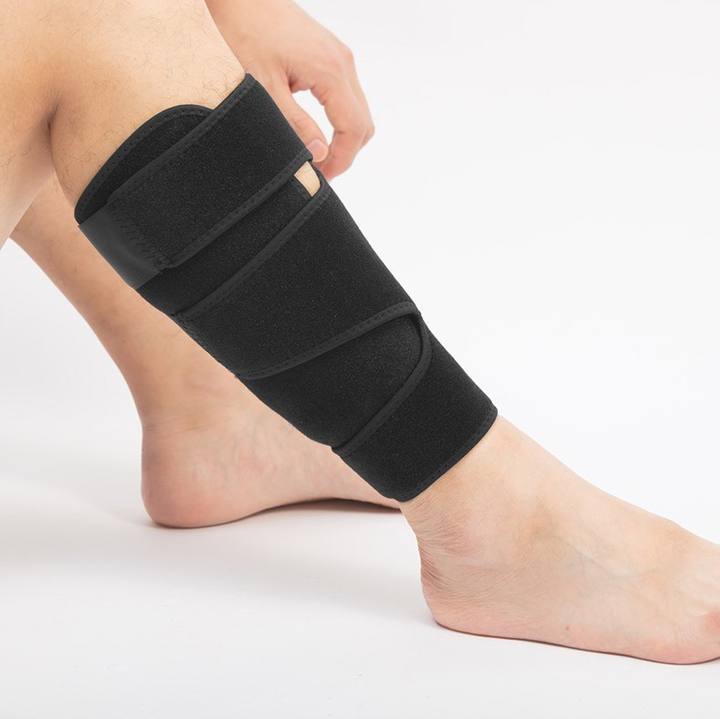 Sports Shin Support Calf Shin Support Brace Adjustable calf Compression Sleeve Wrap Band for Running Factory Pricing