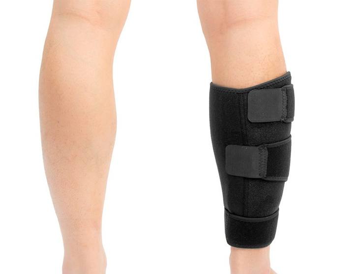 Sports Shin Support Calf Shin Support Brace Adjustable calf Compression Sleeve Wrap Band for Running Factory Pricing