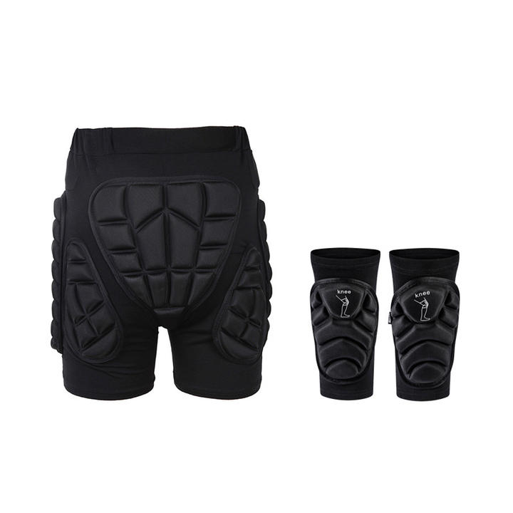 Sports Skiing Shorts Skate Snowboard Protection Ski Protector Skating Protective Hip Padded Shorts Protector Knee Pads Cover