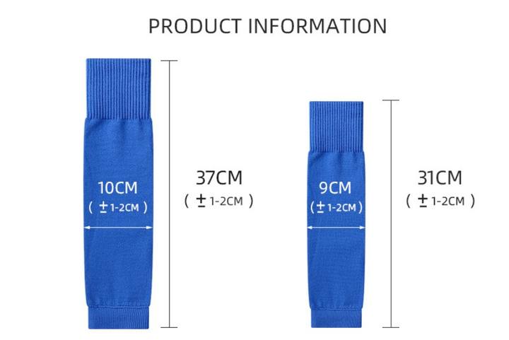 Sports Soccer Shin Guard socks Pad Sleeve Sock Leg Support Football Compression Sleeve Adult Teens Children leg protection Manufacturing Industry